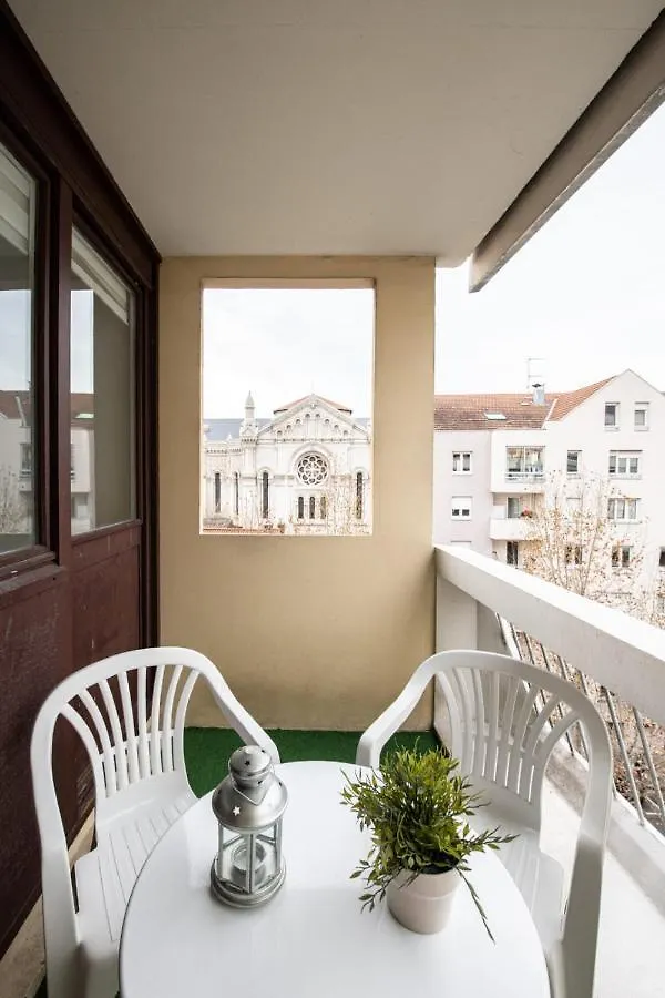 Le Nazareth -Charmant Appartement Lyon Part-Dieu Balcon Garage